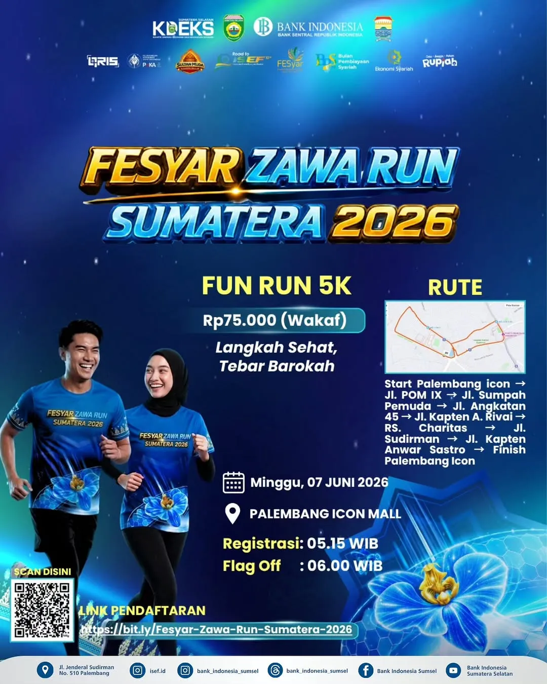 Zawa Run Sumatera