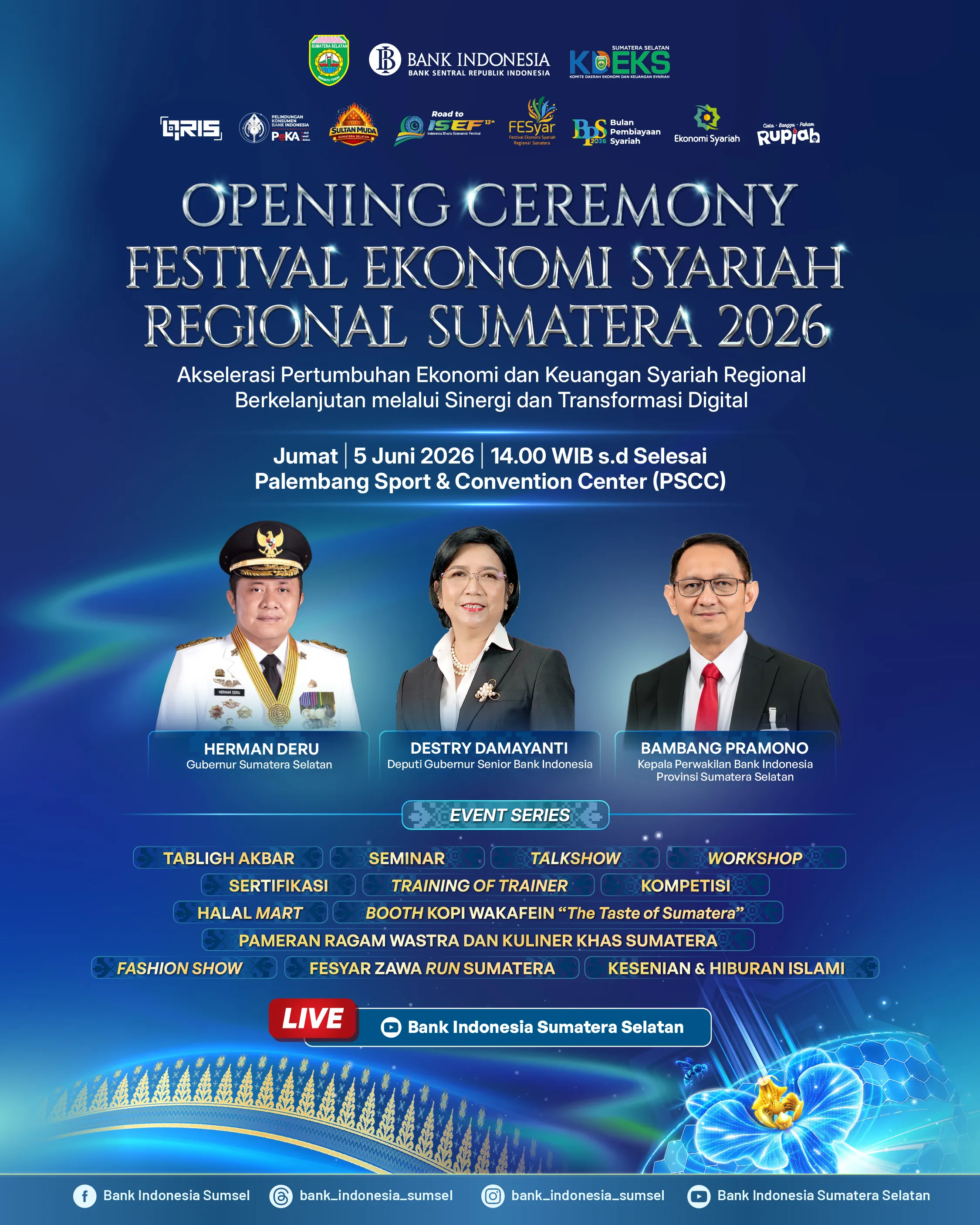 Opening Ceremony FESyar Sumatera 2026