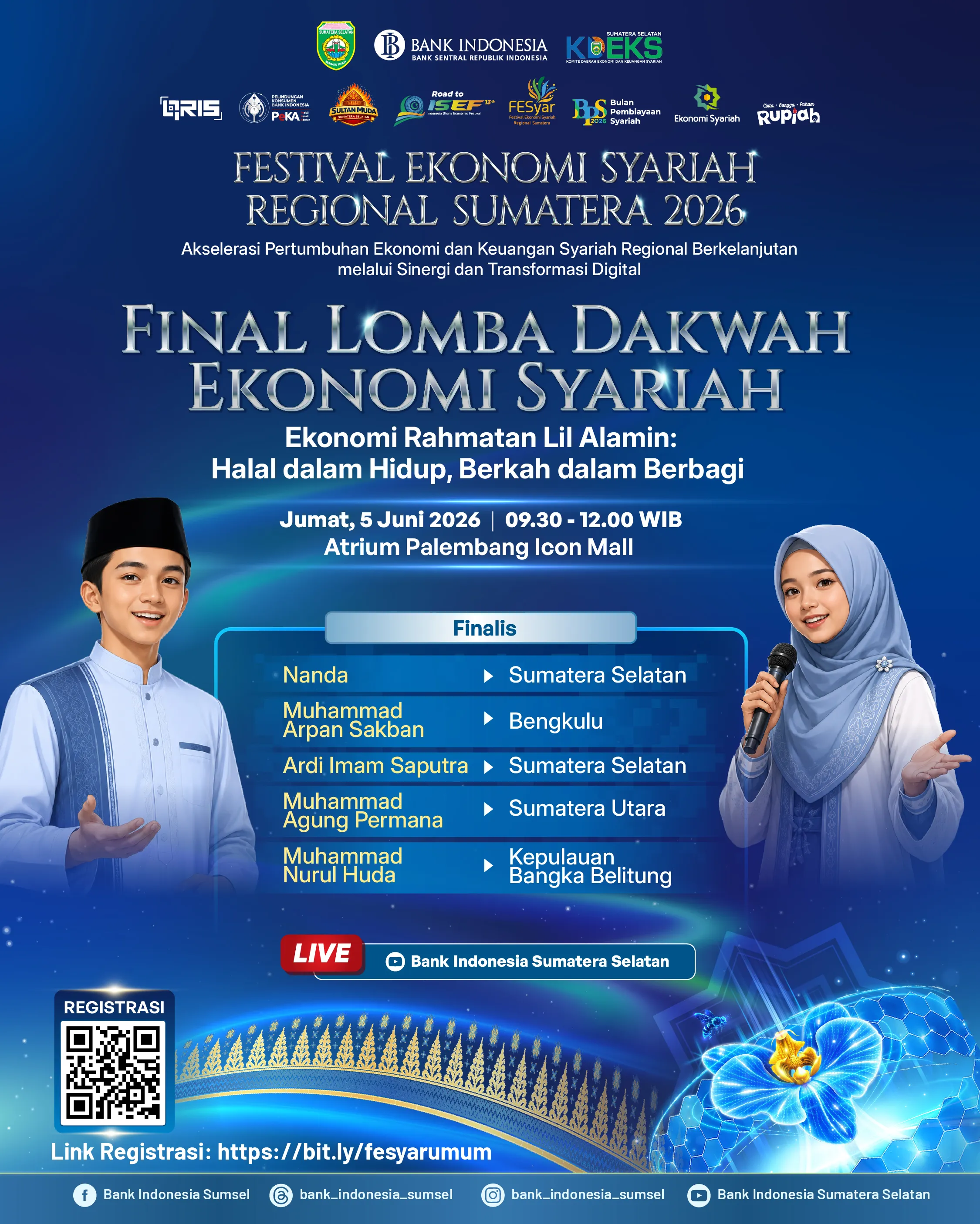 Final Lomba Dakwah Ekonomi Syariah