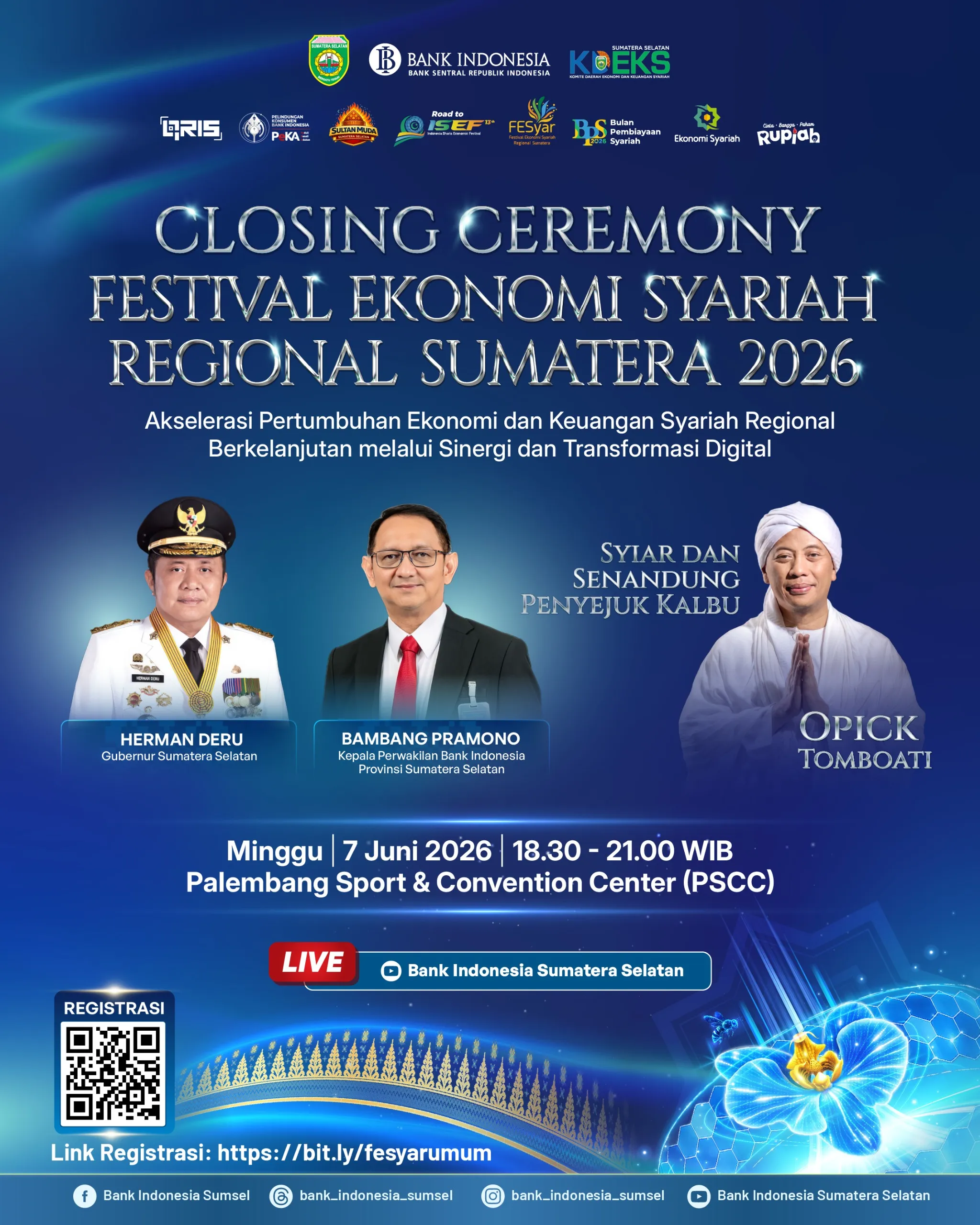 Closing Ceremony FESyar Sumatera 2026