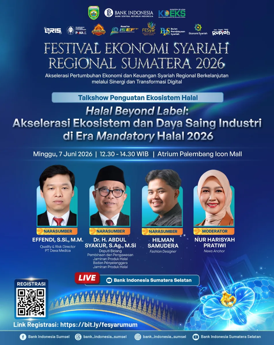 Talkshow Penguatan Ekosistem Halal: Halal Beyond Label