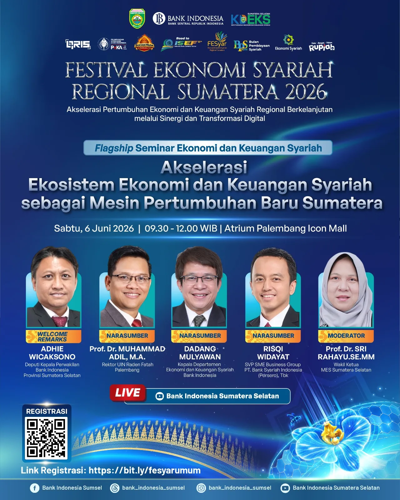 Akselerasi Ekosistem Ekonomi dan Keuangan Syariah