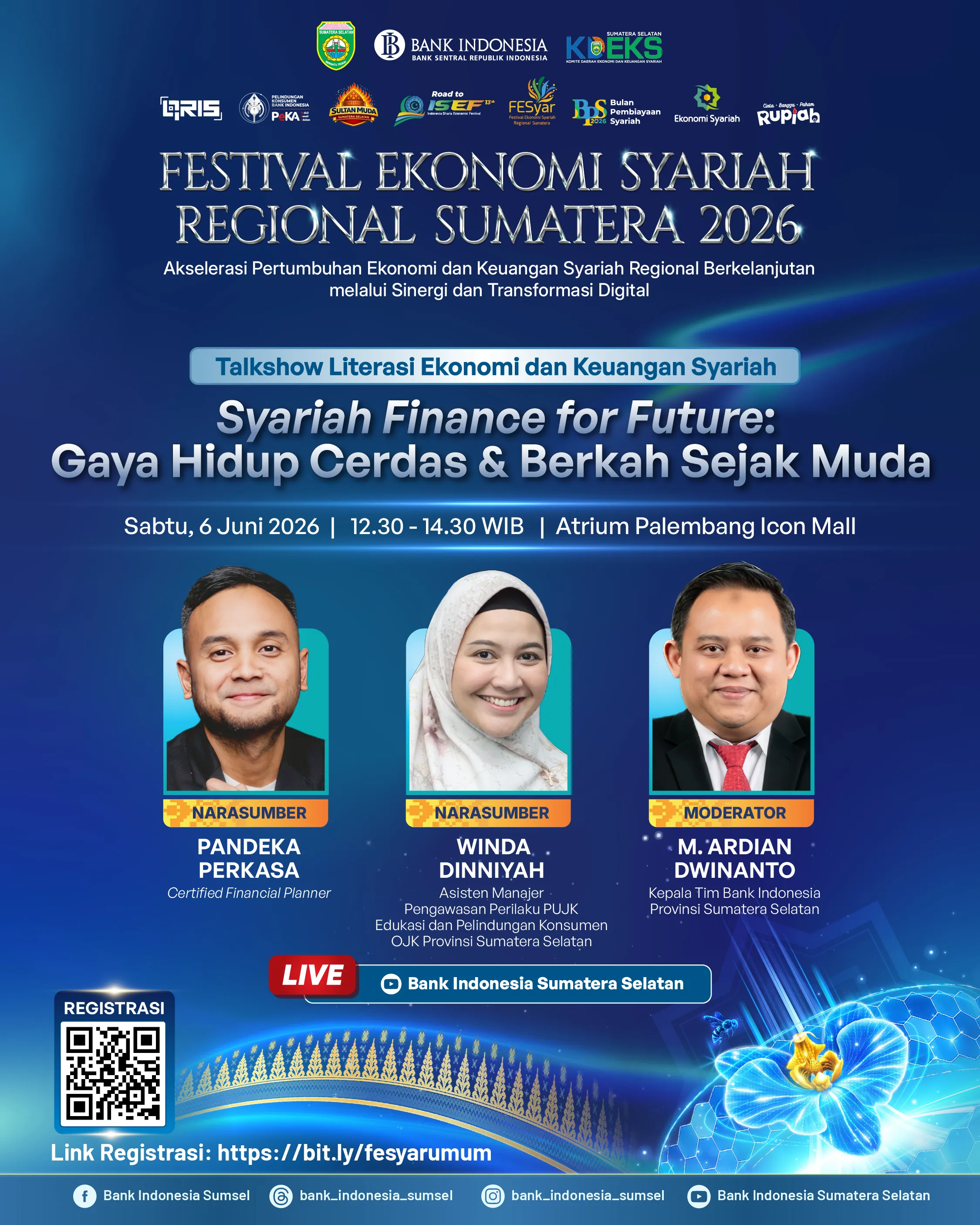 Talkshow Literasi Ekonomi dan Keuangan Syariah