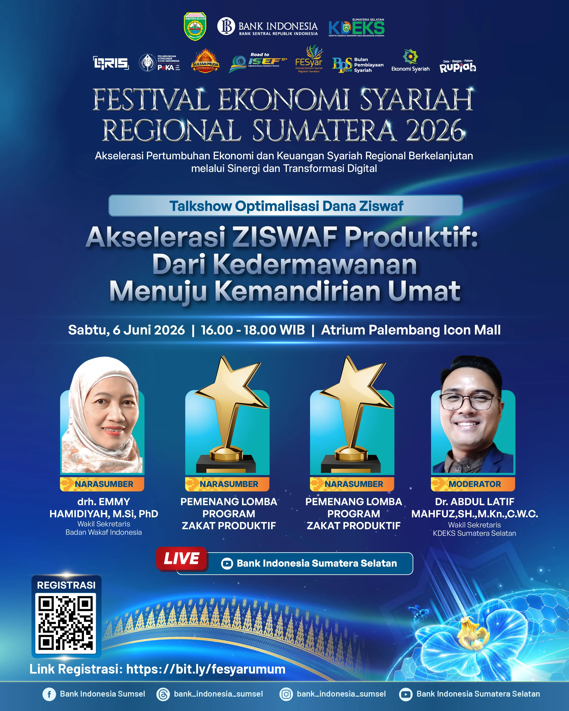 Talkshow Optimalisasi Dana ZISWAF